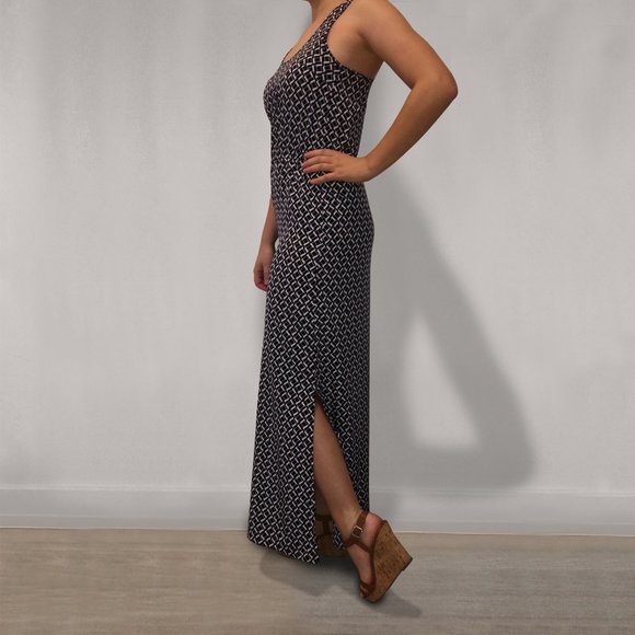 Banana Republic Patterned Maxi Dress - Picture 2 of 7